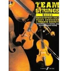 Duckett Team Strings Cello Volumen 1 y Disco Compacto Didáctica
