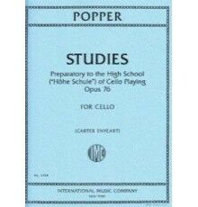 Popper Studies Opus 76 Didáctica