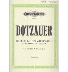 113 Violoncello-Etuden Vol. IV