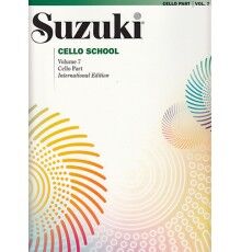 Suzuki. Cello. Vol. 7. Revised