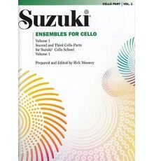 Suzuki Ensembles For Cello Volumen 1 Didáctica