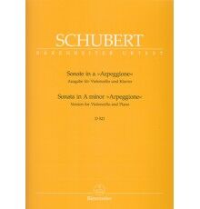 Sonata in A minor D 821 Arpeggione
