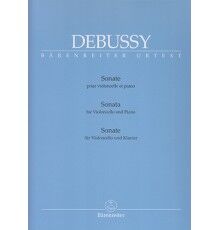 Sonate pour Violoncelle et Piano