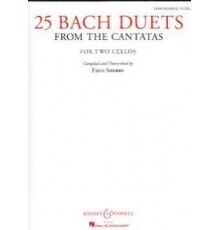 25 Bach Duets from the Cantatas