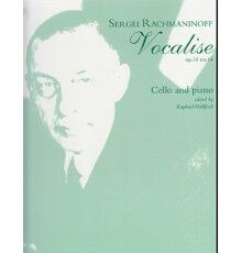 Vocalise Op. 34 Nº 14. Cello y Piano