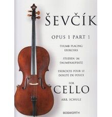 Sevcik School For Cello Opus 1 Parte 1 Didáctica