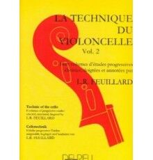 La Technique du Violoncelle Vol.2
