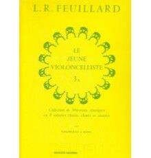 Jeune Violoncelliste Vol. 3B