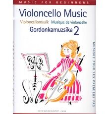 Violoncello Music for Beginners Vol. 2