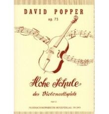 Hohe Schule des Violoncell  Op.73 Vol.2
