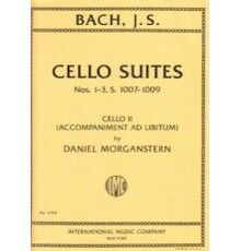 Cello Suite Nºs 1-3 S.1007-1009 Cello II
