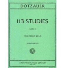 Dotzauer 113 Studies Volumen II Didáctica