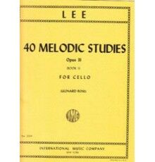 40 Melodic Studies  Op. 31. Book II