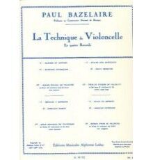 La Technique du Violoncelle Vol. I: Gamm