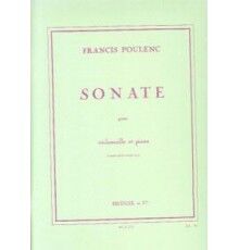 Sonate pour Violoncelle et Piano