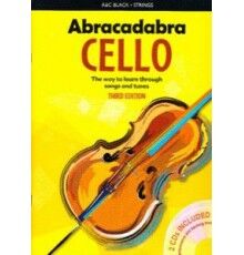 Abracadabra Cello Book + 2CD