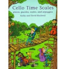 Blackwell Cello Time Scales Didáctica