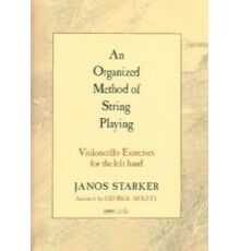 Starker An Organized Method Of String Playing Didáctica