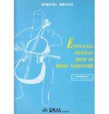 Ejercicios Técnicos para la Mano Izquier