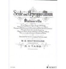 Whitehouse Scale And Arpeggio Album Didáctica