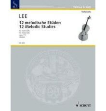 Lee 12 Melodische Etüden Opus 113 Didáctica