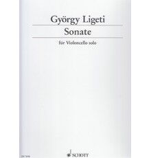 Sonate für Violoncello Solo