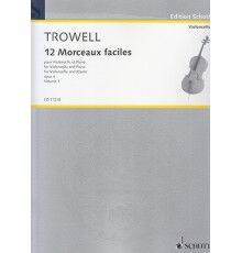 12 Morceaux Faciles Op. 4 Vol. 1