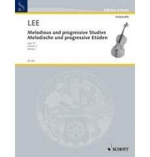 Lee Melodious Progressive Studies Opus 31 V.2 Didáctica