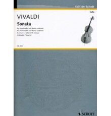 Sonata E moll