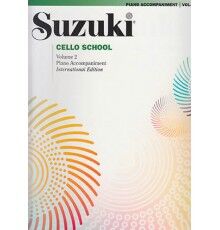 Suzuki. Cello Piano Acco. Vol.2. Revised