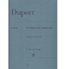 21 Etudes for Violoncello