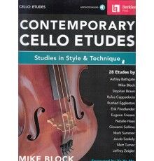 Contemporary Cello Etudes – Audio Access I