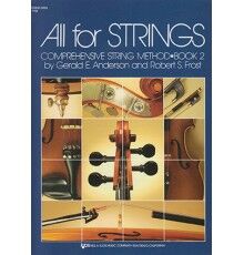 All for Strings. String Bass. Book 2