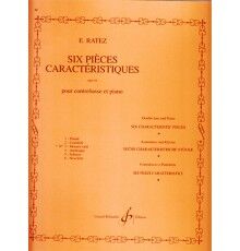 Six Pices Caractristiques Op. 46 N 3