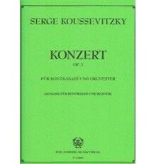 Konzert Op. 3/ Red.Pno.