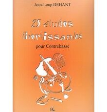 Dehant 25 Etudes Divertissantes Didáctica