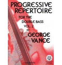 Vance Progressive Repertoire Volumen 1 Double Bass Didáctica