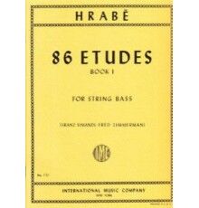 86 Etudes Book I