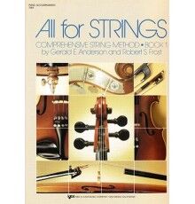 All for Strings Book 1/ Piano Accompanim