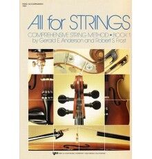 All for Strings Book 1 – Acompañamiento de piano