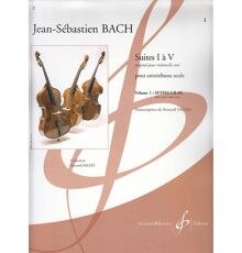 Suites I-II-III Pour Contrebasse BWV 100