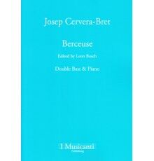 Berceuse Para Contrabajo y Piano