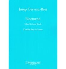 Nocturno para Contrabajo y Piano