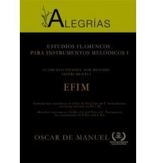 Alegrías. Estudios Flamencos para Instru