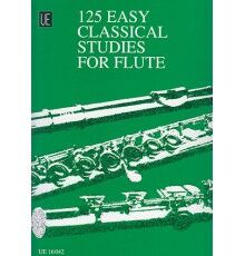 125 Easy Classical Studies for Flute