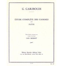 Etude Complete des Gammes Op.127 Flute