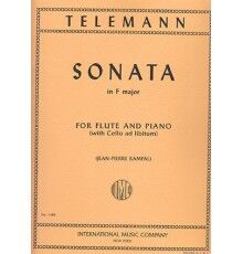 Sonata in F Major (con Cello ad Libitum)