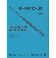 Der Fortschritt im Flötenspiel Op. 33 He