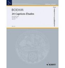 Boehm 24 Caprices Etudes Opus 26 Didáctica