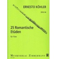 25 Estudios Romanticos Op. 66